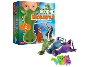 GRA GŁODNE KROKODYLE 01624 TREFL