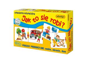 GRA JAK TO SIĘ ROBI SERIA 1 ADAMIGO