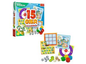 GRA KALEJDOSKOP 15 TREFLIKI 01922 TREFL