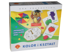 GRA KOLOR I KSZTAŁT ALEXANDER