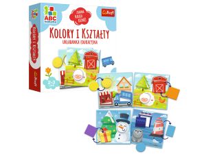 GRA KOLORY I KSZTAŁTY ABC MALUCHA 01939 TREFL