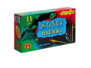 GRA KOŚCI / BIERKI ALEXANDER