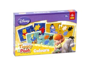GRA KUBUŚ KOLORY COLOURS DISNEY TREFL GT-00418  