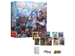 GRA KUPCY I ŻEGLARZE 02599 TREFL