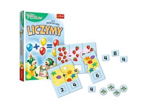 GRA LICZMY RODZINA TREFLIKÓW 02257 TREFL