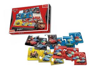 GRA LINK CARS 2+2 TREFL GT-00760