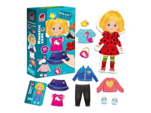 GRA MAGNETYCZ NIKOLE LITTLE FASHION GIRL RK2010-07