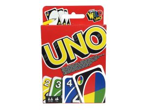 GRA MATTEL KARTY UNO DISPLAY GET WILD W2087