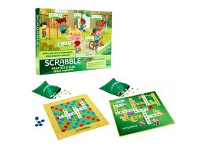 GRA MATTEL SCRABBLE PRACTICE&PLAY GGB32