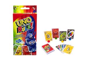 GRA MATTEL UNO KOLORY RZĄDZĄ DWV64 WB12