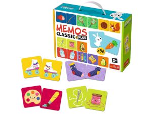 GRA MEMOS CLASSIC & PLUS LOGIKA 02272 TREFL