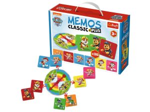 GRA MEMOS CLASSIC & PLUS PSI PATROL 02269 TREFL
