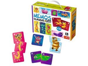 GRA MEMOS CLASSIC & PLUS UROCZE POTWORKI TREFL