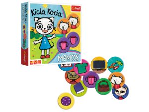 GRA MEMOS KICIA KOCIA 01894 TREFL