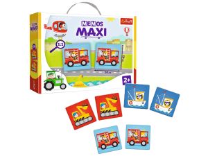 GRA MEMOS MAXI POJAZDY 02267 TREFL