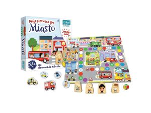 GRA MIASTO MOJA PIERWSZA GRA 02110 TREFL