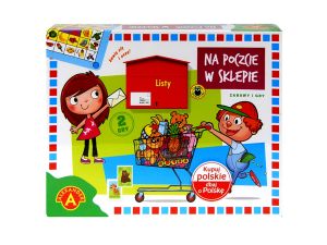 GRA NA POCZCIE W SKLEPIE ALEXANDER 