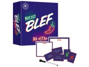 GRA NIEZŁY BLEF NA OSTRO 02302 TREFL