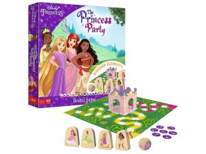 GRA PLANSZOWA DISNEY THE PRINCESS PARTY 02434 TREF