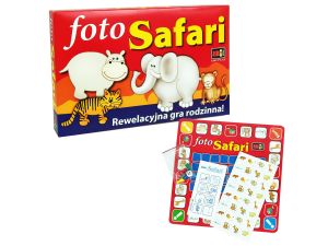 GRA PLANSZOWA FOTO SAFARI AMI 