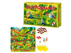 GRA PLANSZOWA GRZYBOBRANIE ADAMIGO