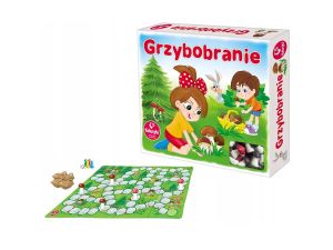 GRA PLANSZOWA GRZYBOBRANIE AMI PLAY 