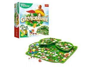 GRA PLANSZOWA GRZYBOBRANIE RODZINA TREFLIKÓW 02035 TREFL