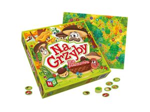 GRA PLANSZOWA NA GRZYBY MULTIGRA
