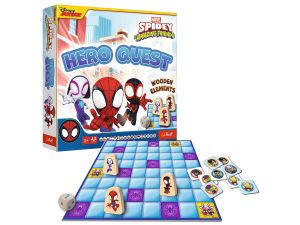 GRA PLANSZOWA SPIDEY HERO QUEST 02436 TREFL