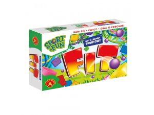GRA PLANSZOWA SPORT &FUN FIT ALEXANDER