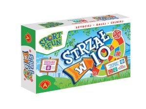 GRA PLANSZOWA SPORT & FUN  STRZAŁ W 10 ALEXANDER