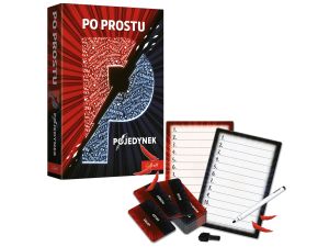 GRA PO PROSTU P POJEDYNEK 02389 TREFL