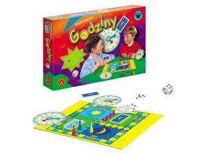 GRA POZNAJEMY GODZINY ALEXANDER