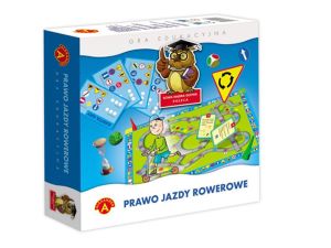 GRA PRAWO JAZDY ROWEROWE ALEXANDER