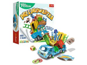 GRA PRZEPROWADZKA Z RODZINĄ TREFLIKÓW 02071 TREFL