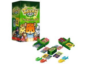 GRA RODZINNA LUCKY CATS 02515 TREFL