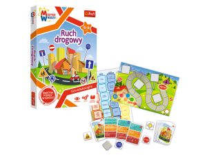 GRA RUCH DROGOWY MISTRZ WIEDZY 01955 TREFL