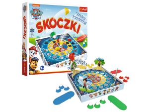 GRA SKOCZKI PSI PATROL TREFL 01904
