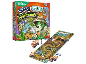GRA SPY GUY JUNIOR DINOZAURY 02652 TREFL