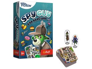 GRA SPY GUY KARCIANA 02578 TREFL