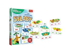 GRA SYLABY RODZINA TREFLIKÓW 02258 TREFL