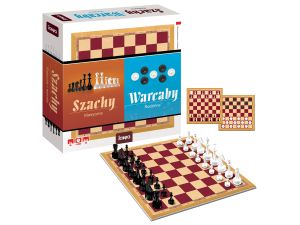 GRA SZACHY I WARCABY JAWA