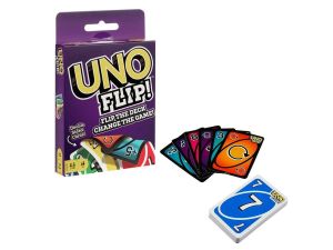 GRA TOWARZYSKA KARTY UNO FLIP MATTEL GDR44