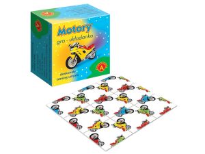 GRA UKŁADANKA MOTORY ALEXANDER