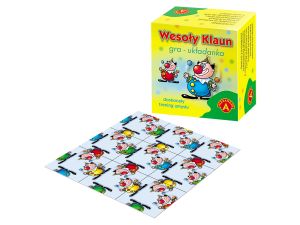GRA UKŁADANKA WESOŁY KLAUN ALEXANDER