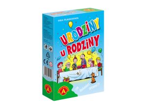 GRA URODZINY U RODZINY MINI ALEXANDER 