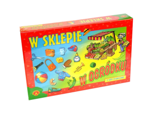 GRA W SKLEPIE / W OGRÓDKU ALEXANDER