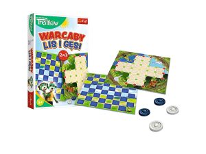 GRA WARCABY LIS I GĘSI RODZ. TREFLIKÓW 02301 TREFL