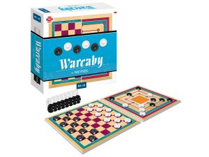 GRA WARCABY/MŁYNEK 2 GRY JAWA