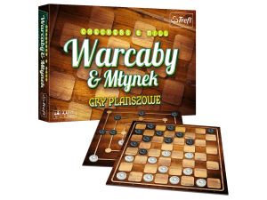 GRA WARCABY MŁYNEK DE LUXE 01681 TREFL